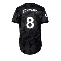 Arsenal Martin Odegaard #8 Fußballbekleidung Auswärtstrikot Damen 2022-23 Kurzarm